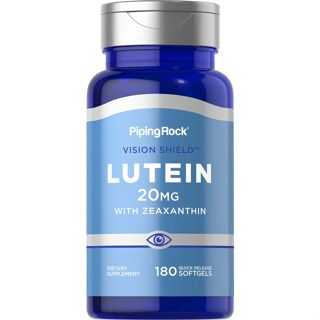 ลูทีน บำรุงสายตา Piping Rock Lutein 20mg With Zeaxanthiin 180 เม็ด