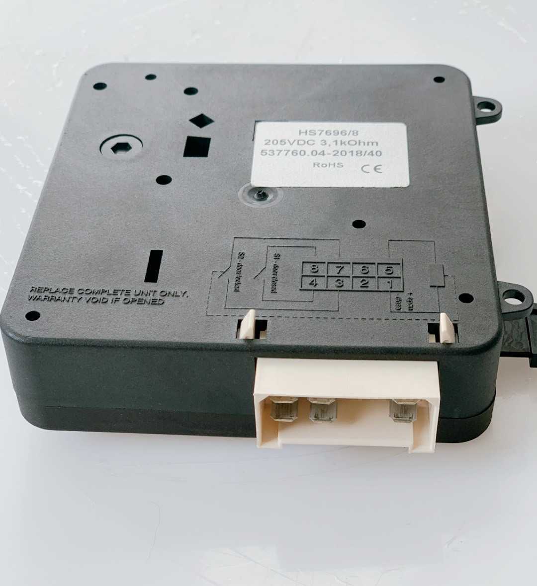 Lock complete RX