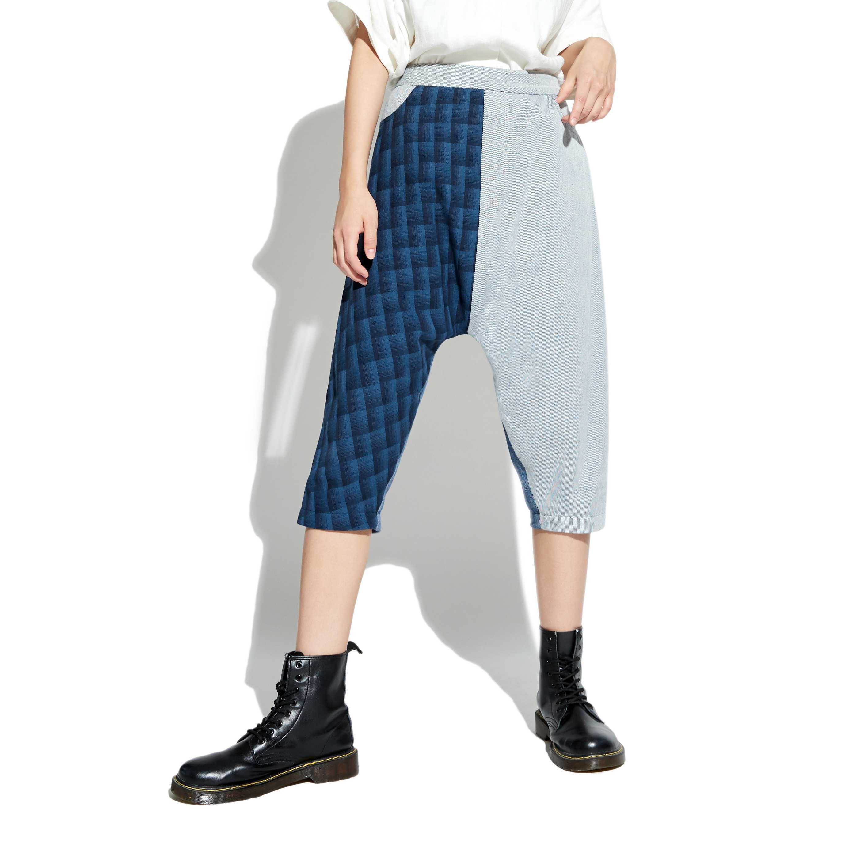 กางเกง SS23/M10 Nat Mix Blue #F