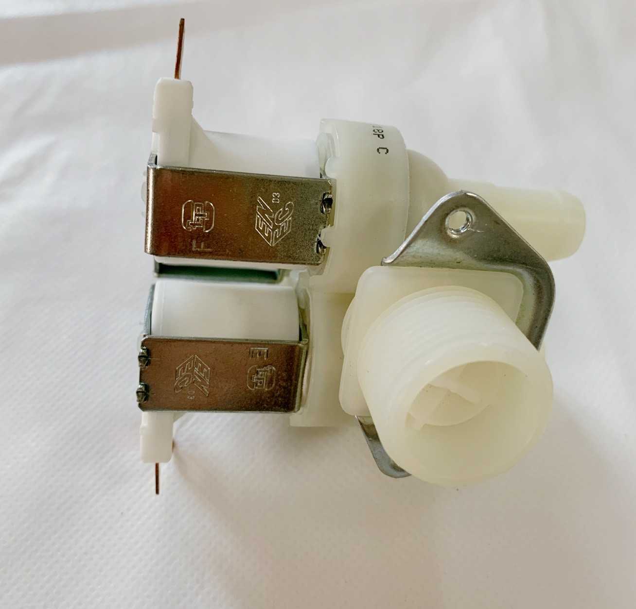Soleniod valve 3-fold