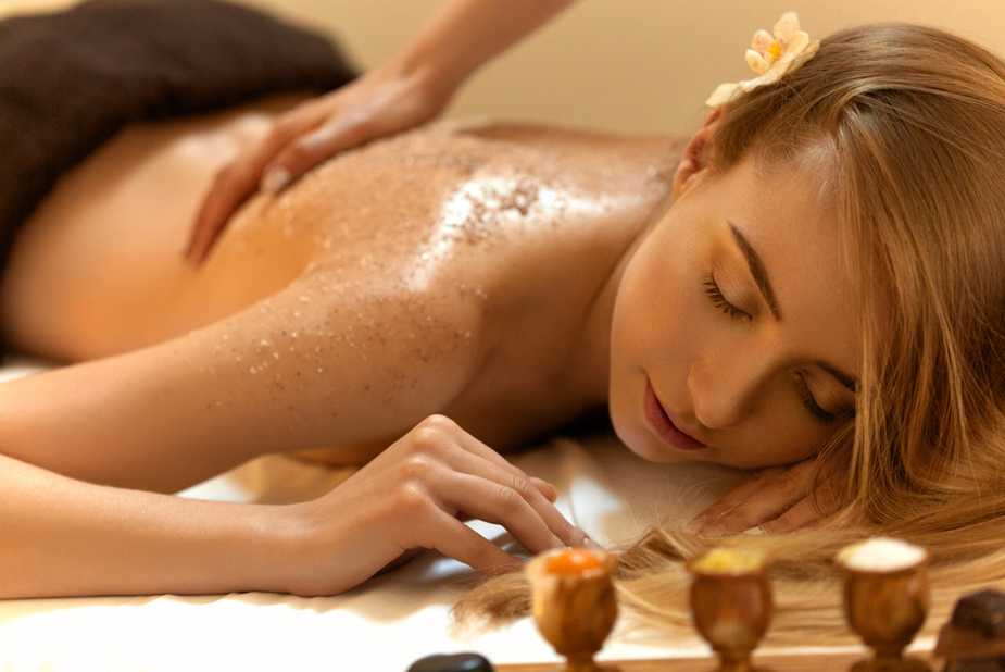 Mocha Body Scrub Dry มอคค่าระเบิดขี้ไคล 60 นาที GNR wellness center