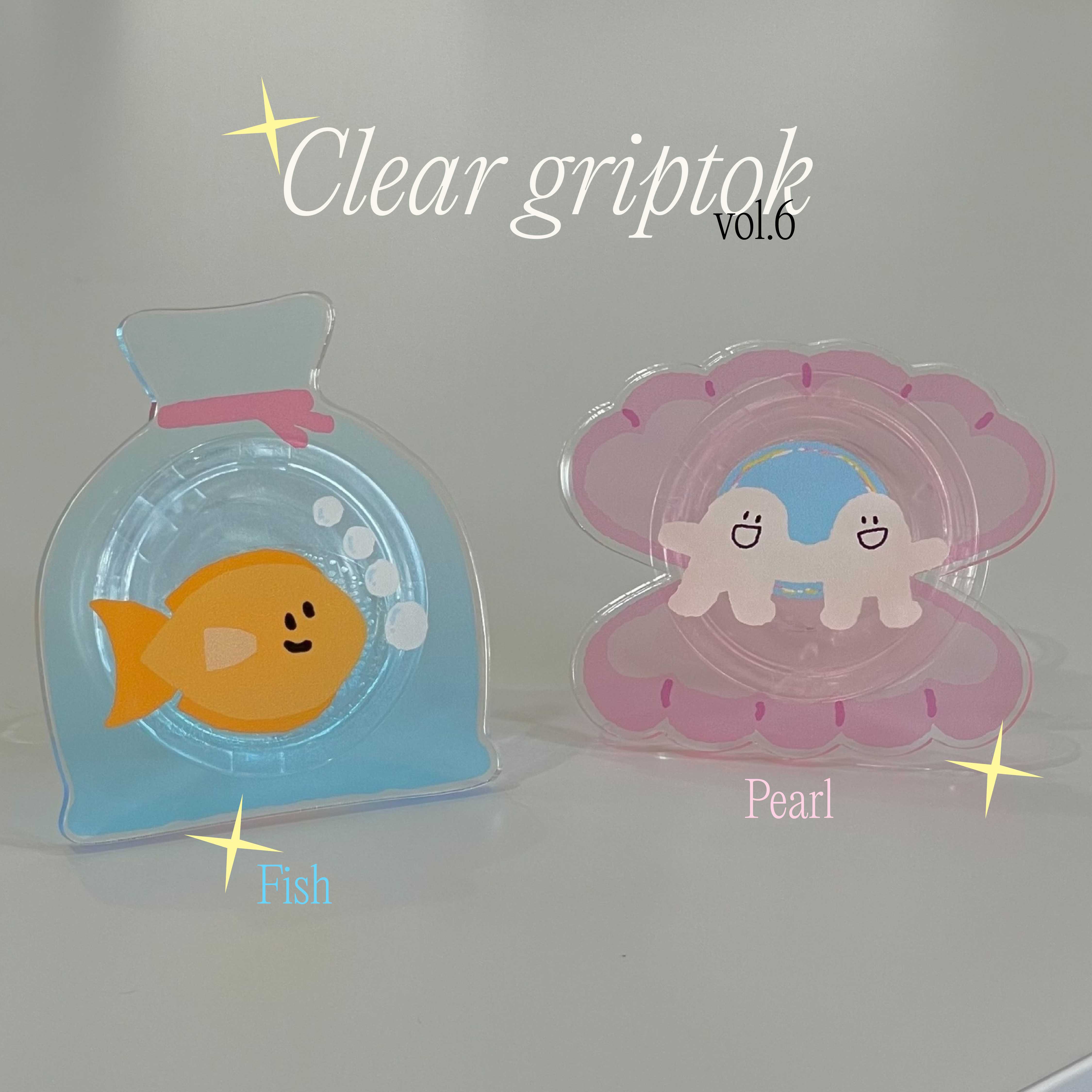 Clear Griptok Vol.6