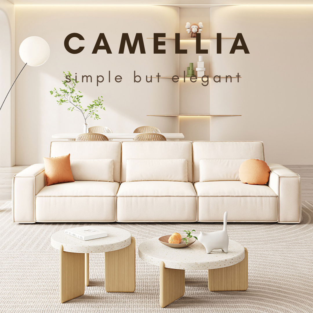 CAMELLIA simple but elegant