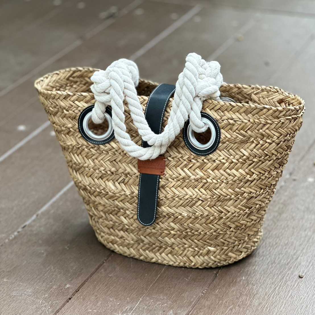 Smile Sea-grass bag
