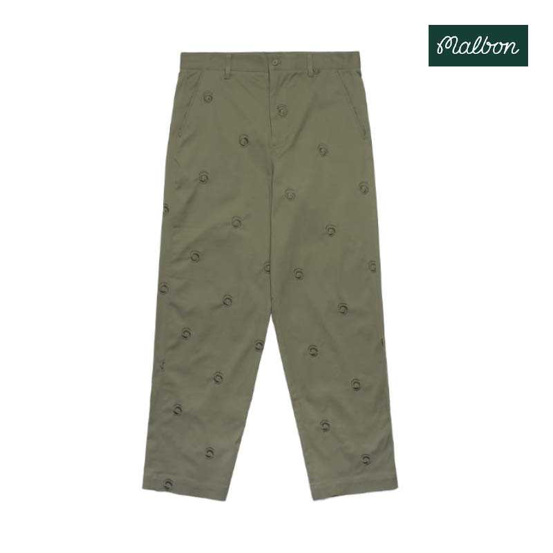 Malbon Malocchio Chino Pant (Olive)