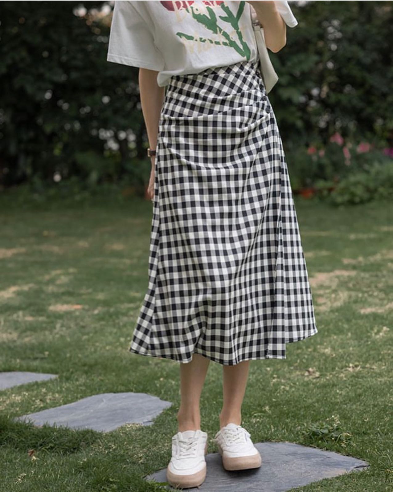 Coco Lattice Skirt (พร้อมส่ง)
