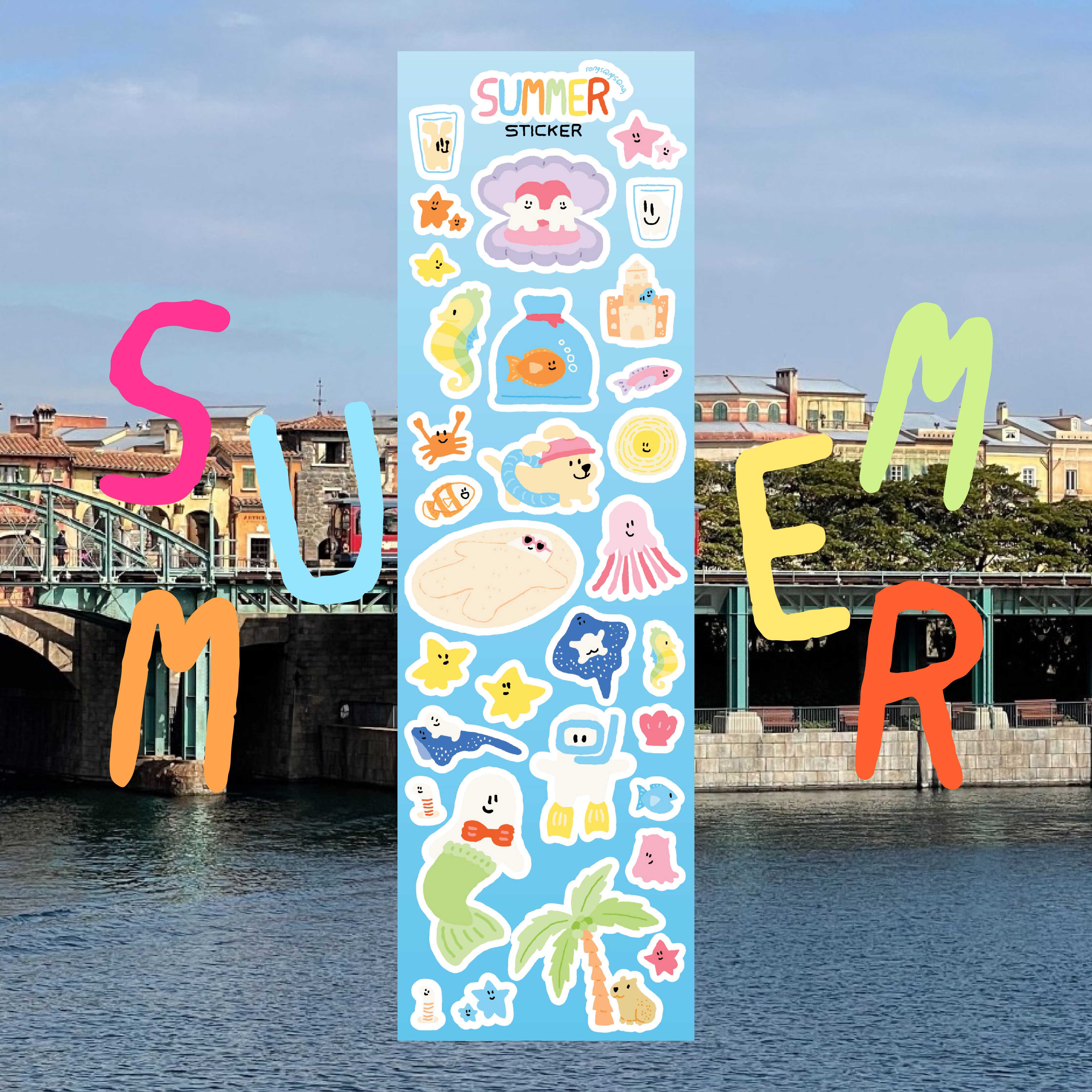 Summer sticker Vol.1