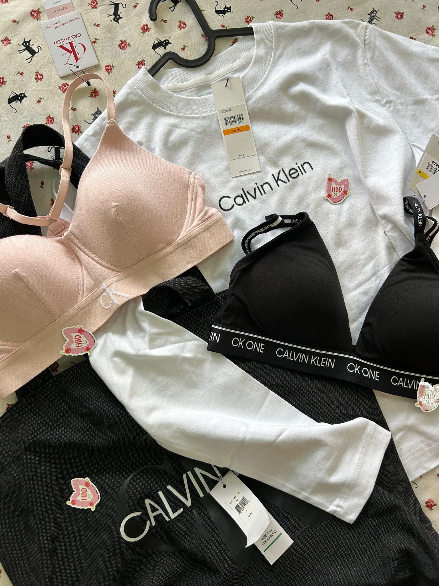 ꒰ พร้อมส่ง ꒱ Calvin Klein 🇺🇸⟡ CK ONE Plush Bralette ⟡