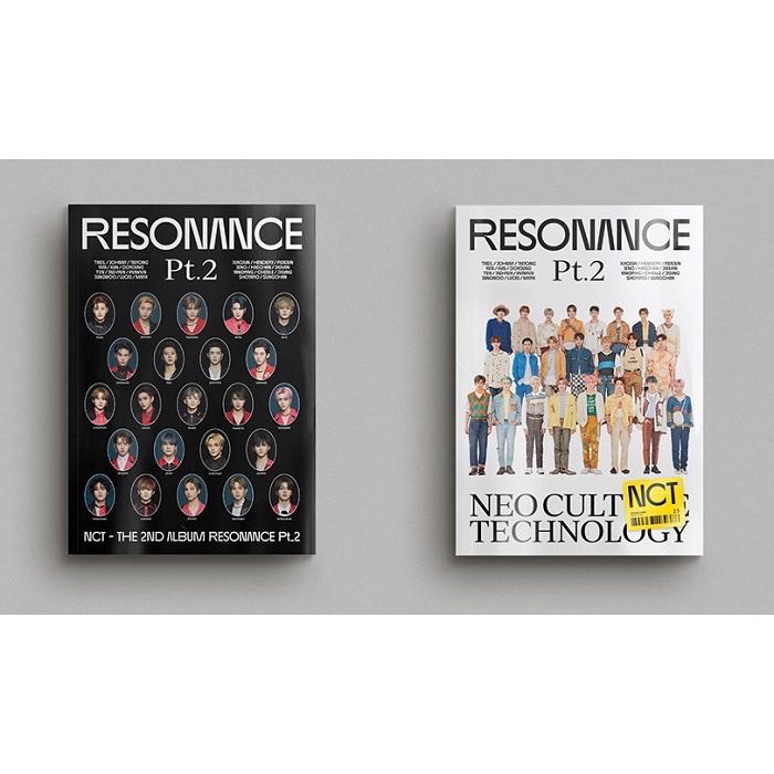 [พร้อมส่ง] NCT 2020 Resonance PT.2
