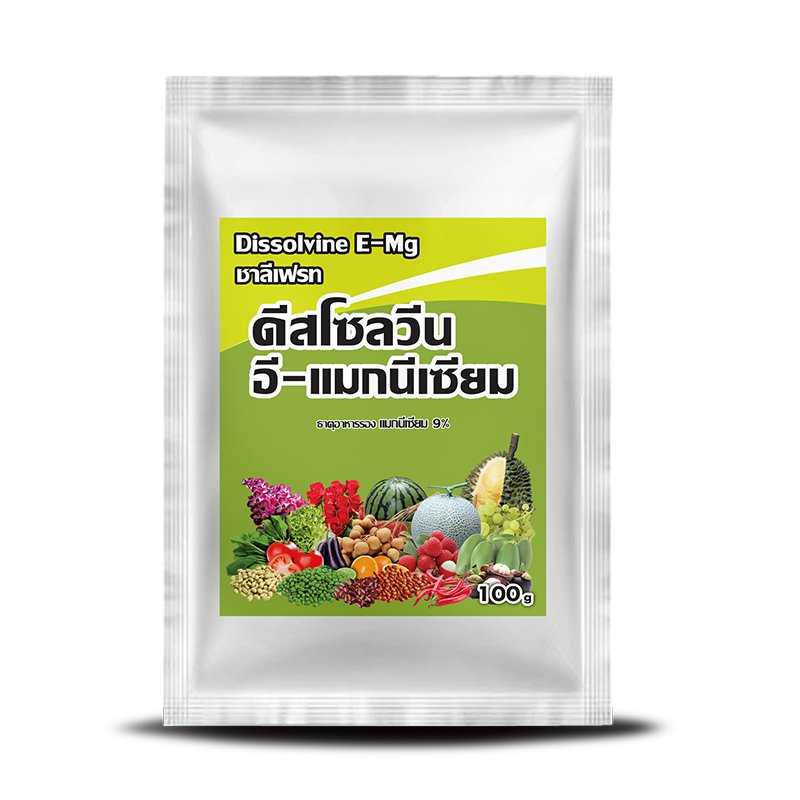 คีสโซลวีน อี-แมกนีเซียม  100กรัม