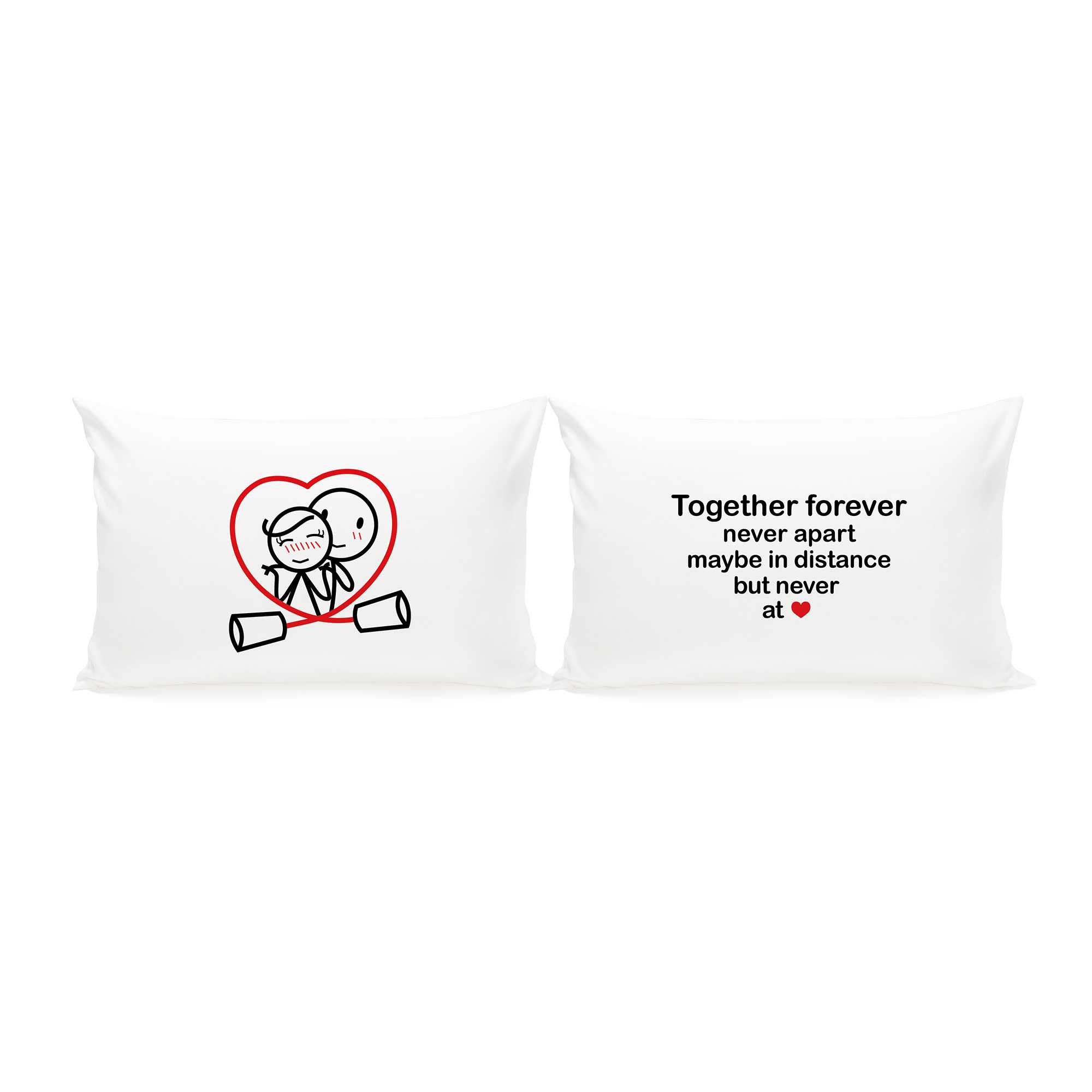 TOGETHER FOREVER WHITE