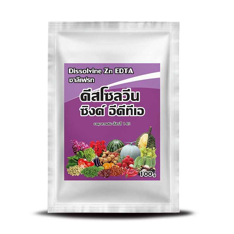 คีสโซลวีน ซิงค์ อีดีทีเจ ขนาด 100 กรัม