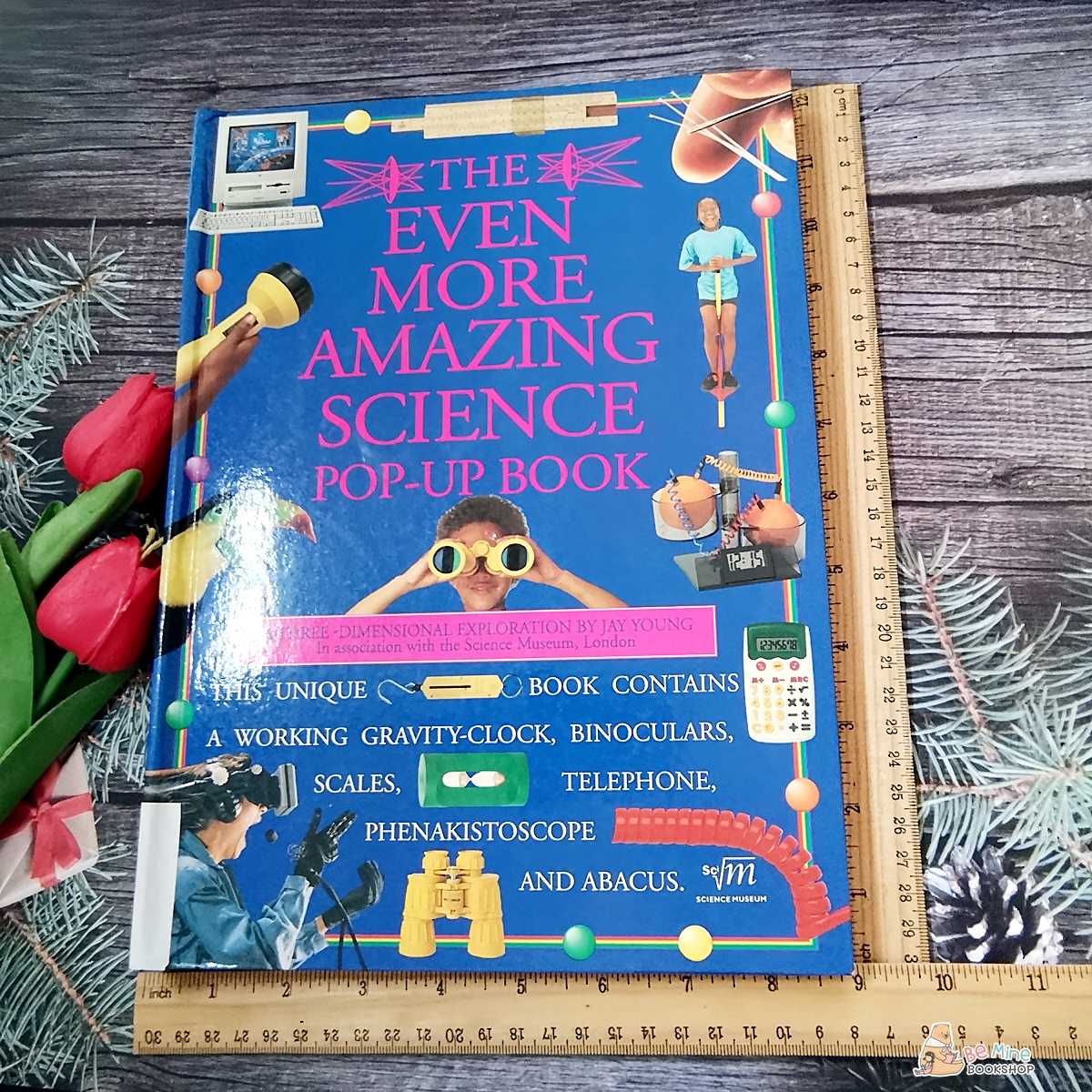 ║The Even More Amazing Science Pop-Up Book║★มือสอง 📌สันปกติดสติ๊กเกอร์ 📌ลูกเล่นไม่ครบ