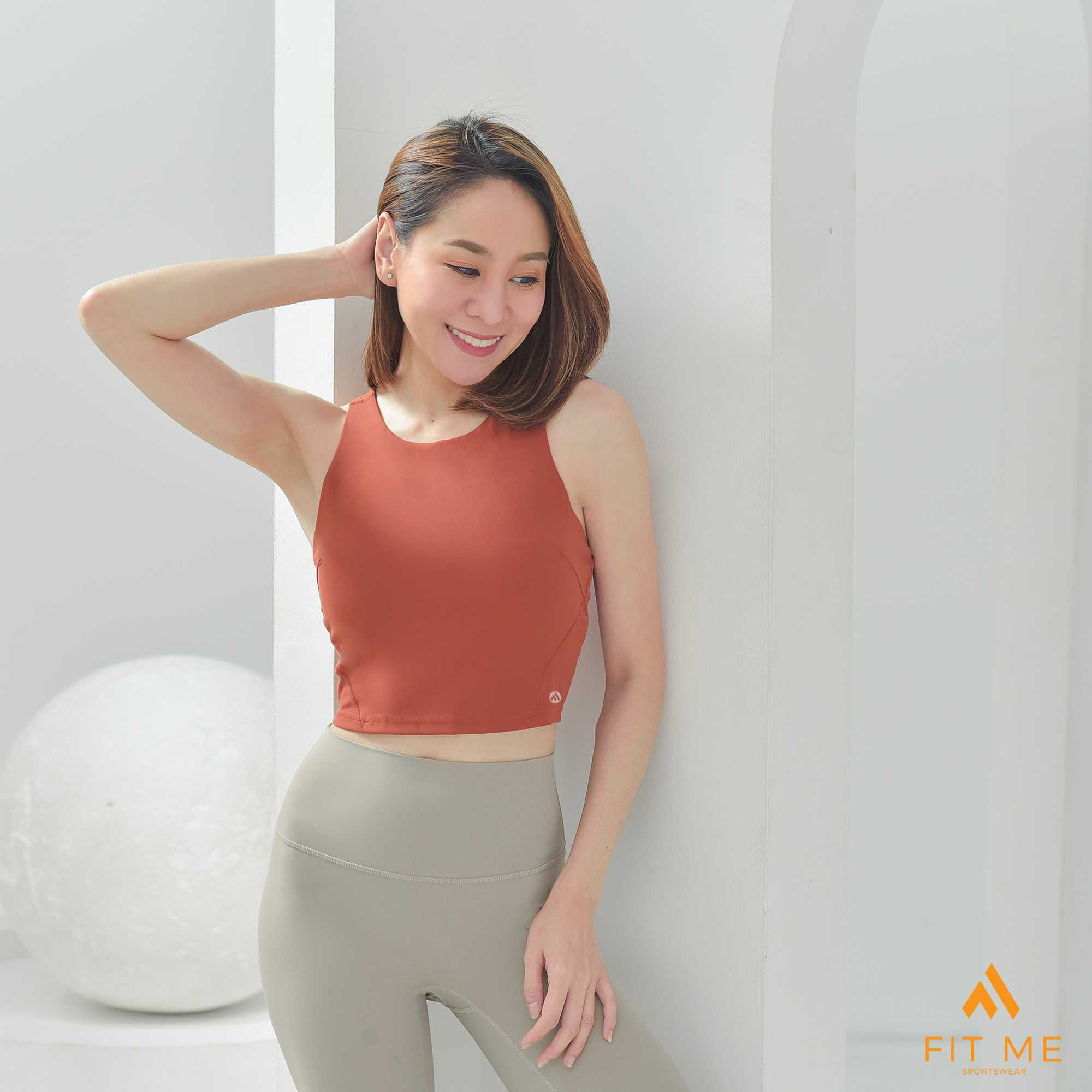 สปอร์ตบราตัวยาว มีฟองน้ำ รุ่น Gentle Bra