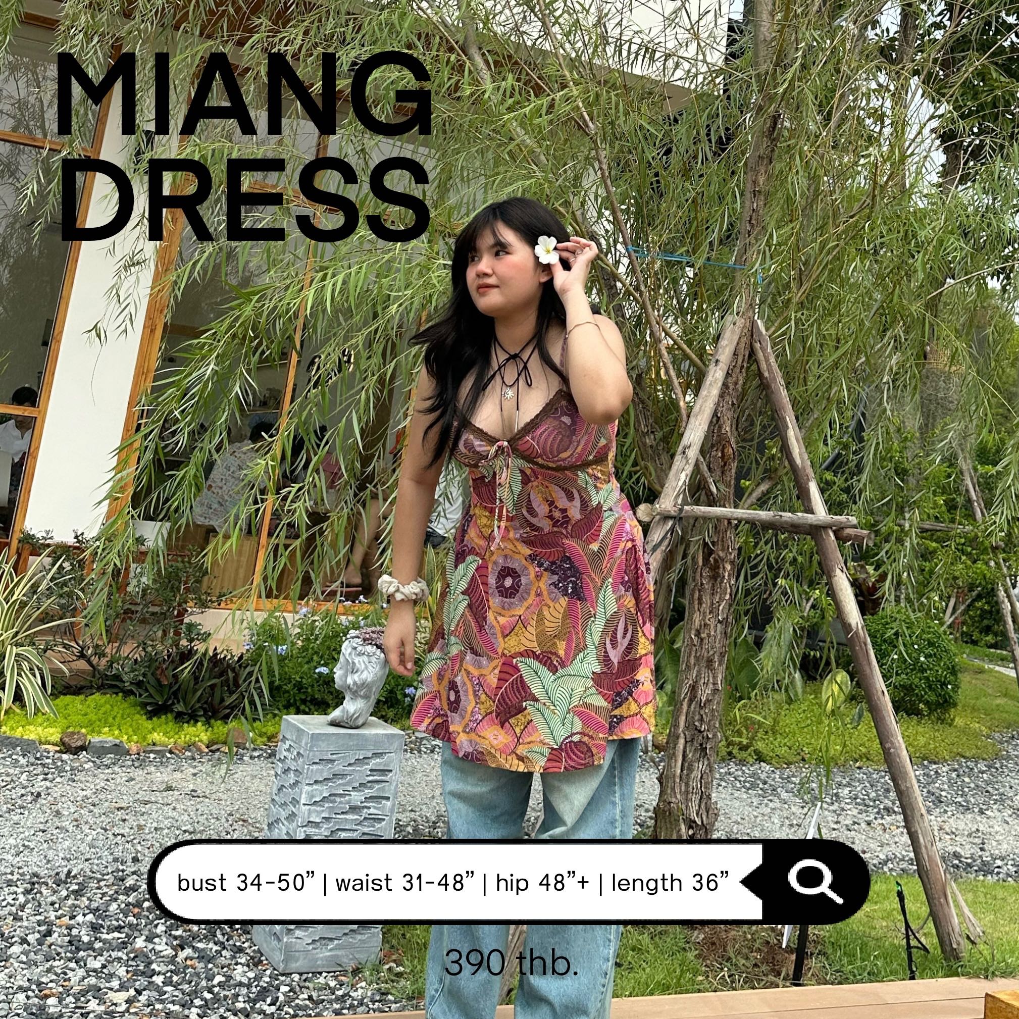 MIANG DRESS
