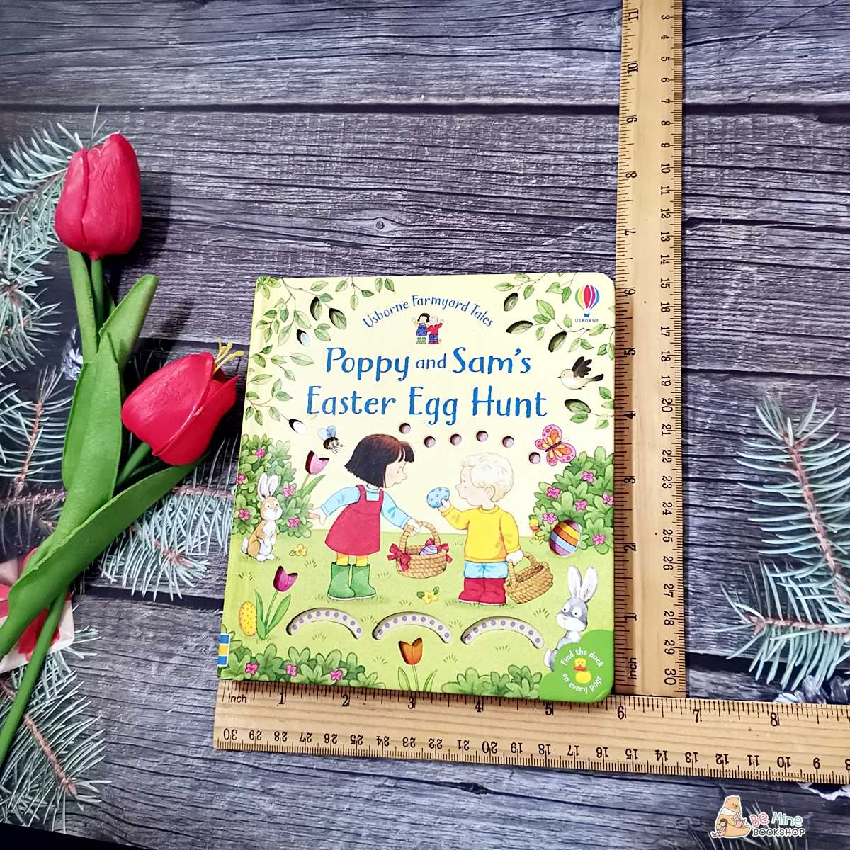 บอร์ดบุ๊คน่ารัก║Poppy and Sam's Easter Egg Hunt ║★มือสอง ★บอร์ดบุ๊ค ★เล่มเล็ก