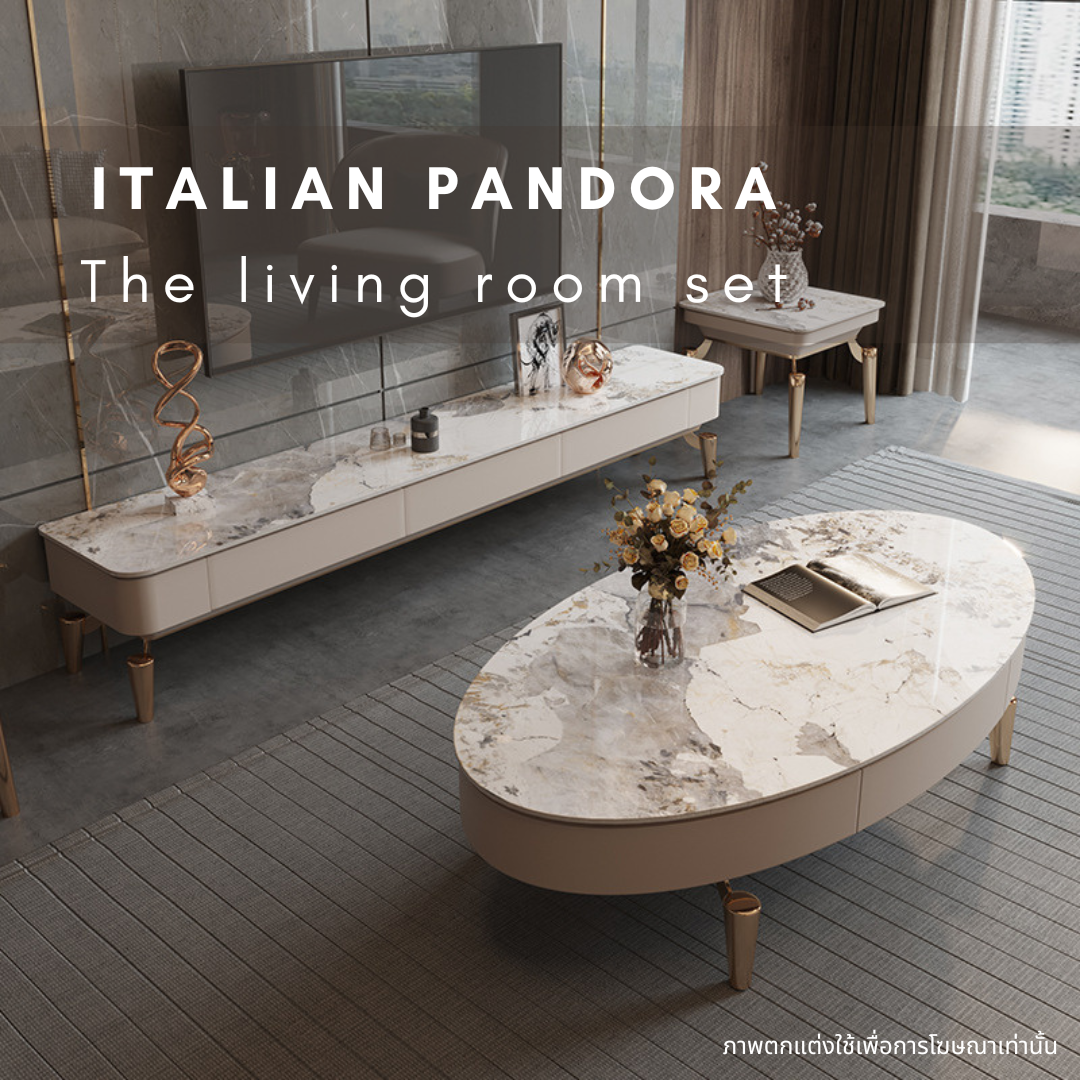 Italian Pandora the living room set