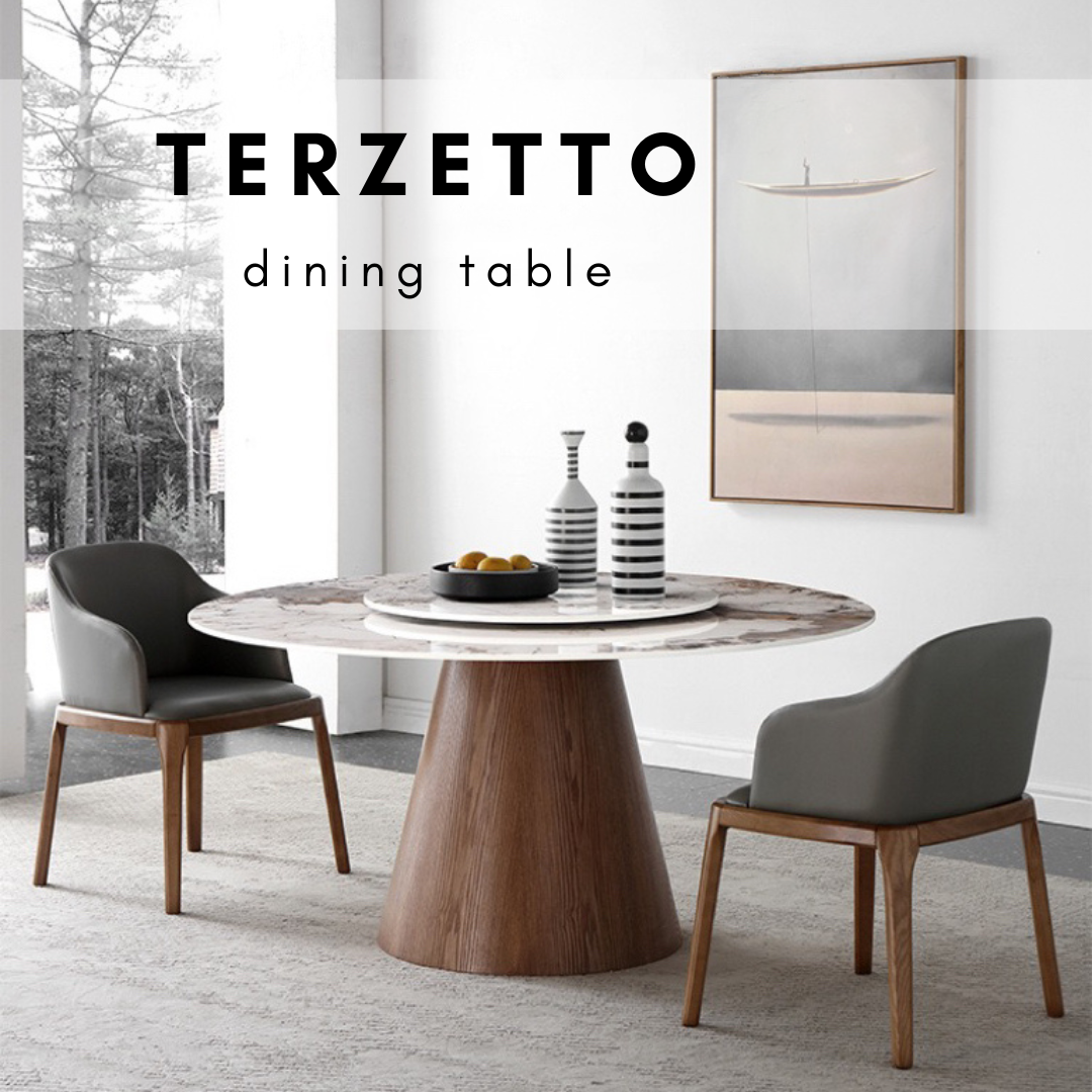 Terzetto dining table 