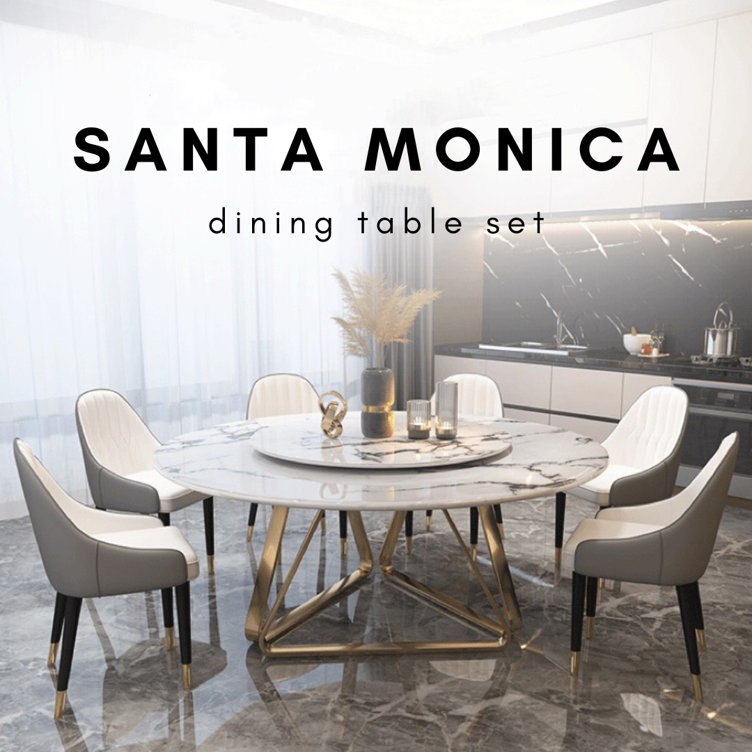 SANTA MONICA dining table set