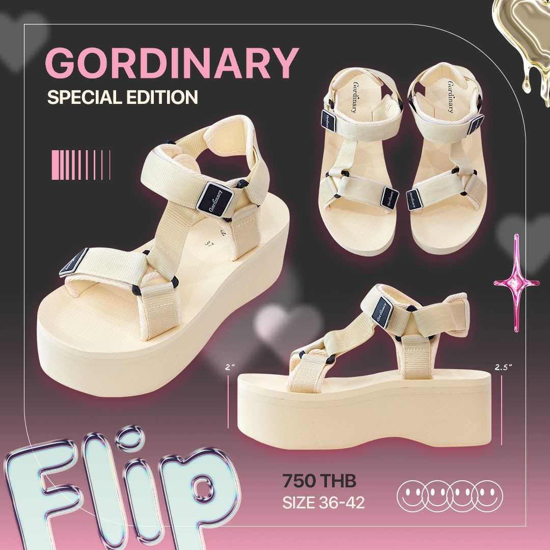 Gordinary Flip SP Edition Size 36-42