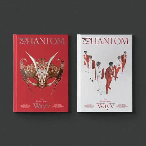 [พร้อมส่ง] WayV - Phantom