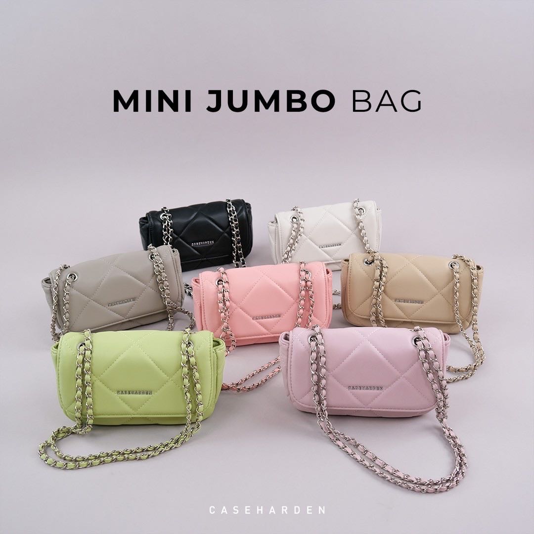 CASEHARDEN® Mini Jumbo Bag (สายสะพายยาว86ซม.)
