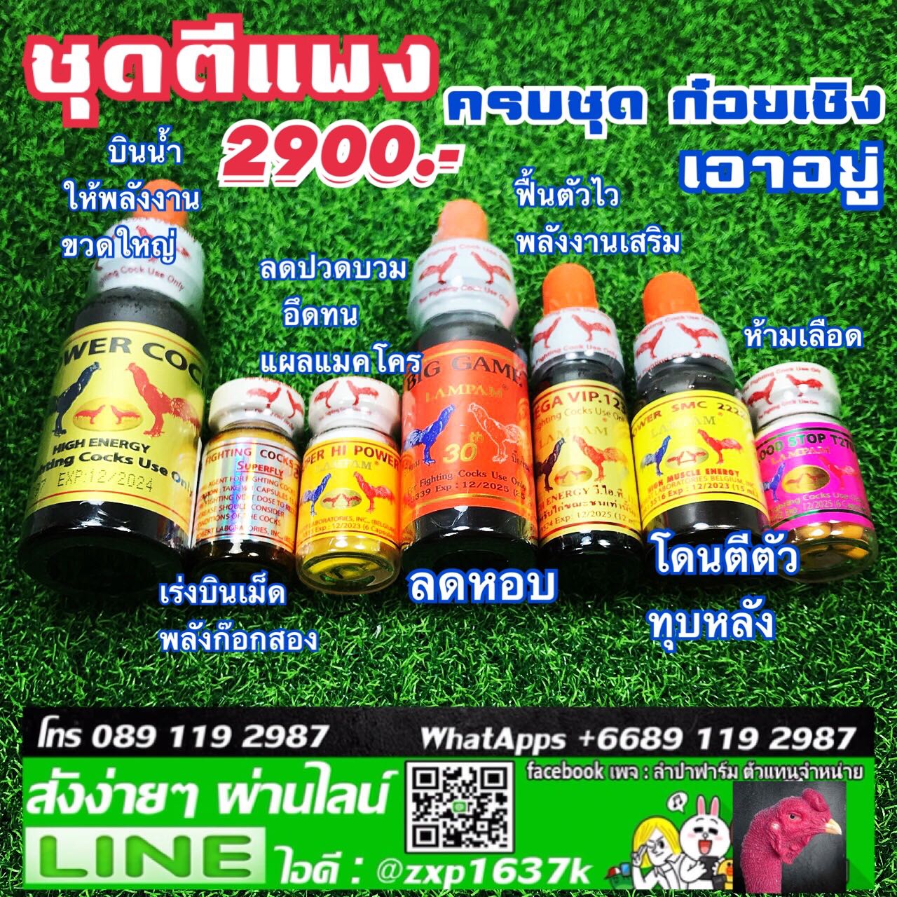 ชุดตีแพง 2900