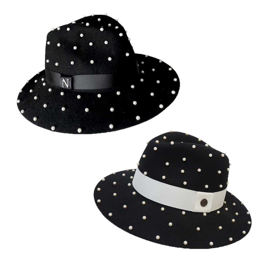Classic Embroidered Black Shades