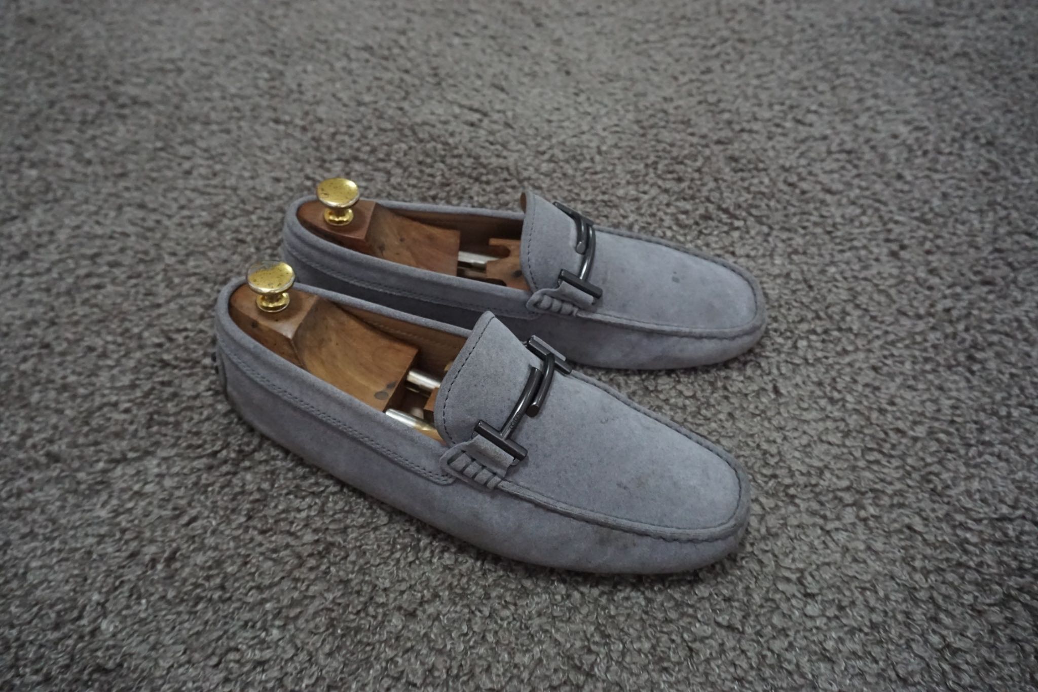 TOD'S Gommino Driving Shoes size 6A