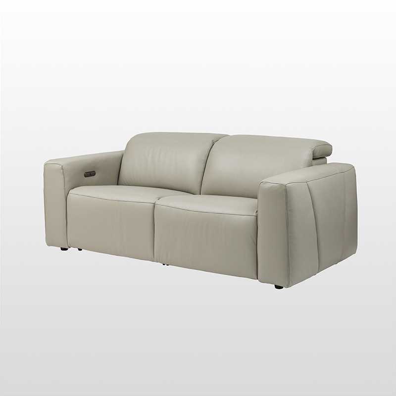 Modernform โซฟา KHLOE RECLINER ปรับไฟฟ้า 3S หุ้มหนังแท้