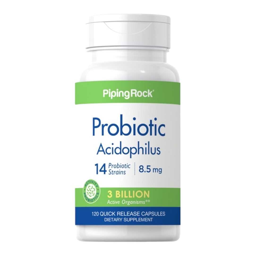 120 แคปซูล โปรไบโอติก Probiotic Acidophilus 14 Strains 3 Billion 8.5mg