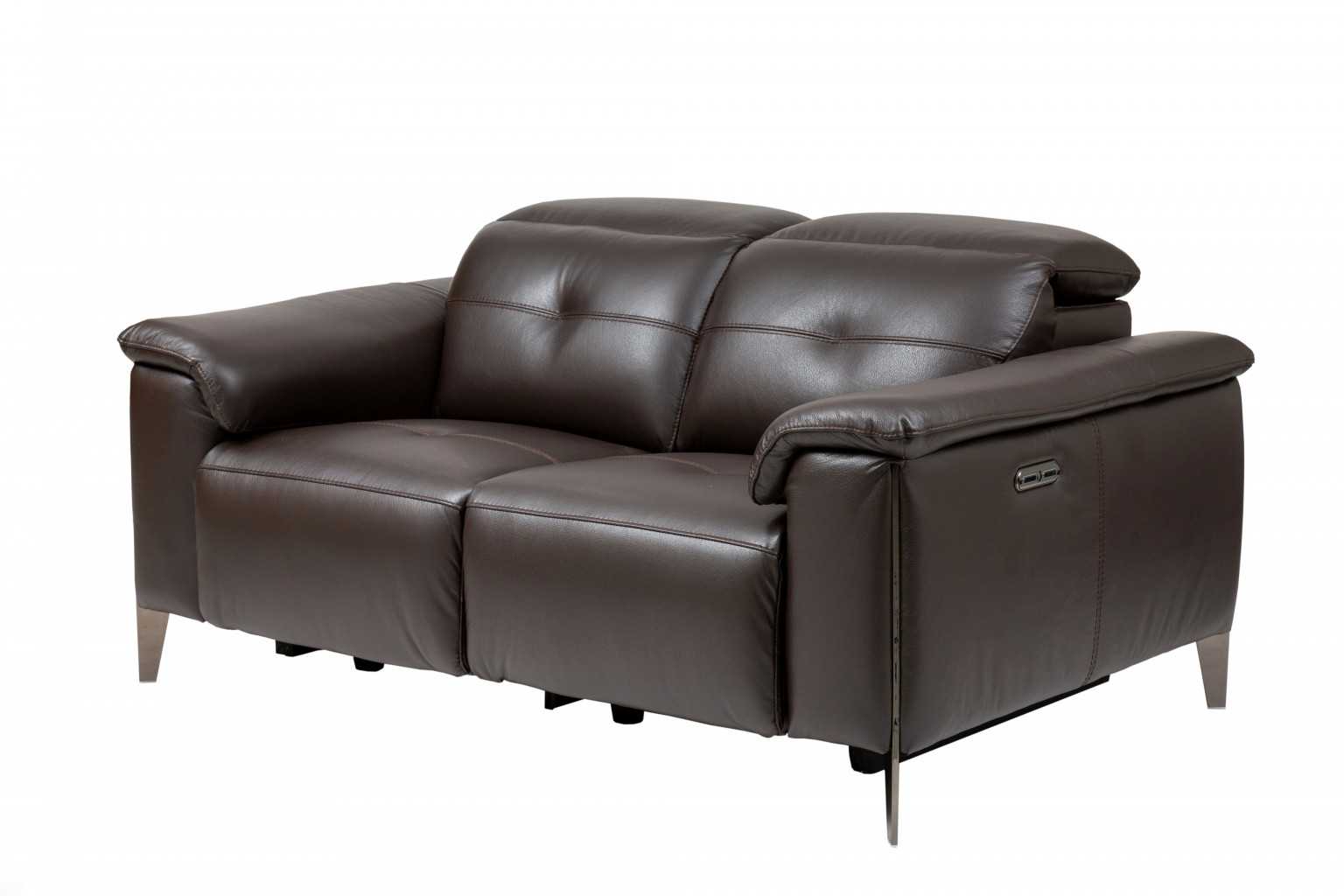 Modernform โซฟา KAHLEN RECLINER ปรับไฟฟ้า 2S หุ้มหนังแท้