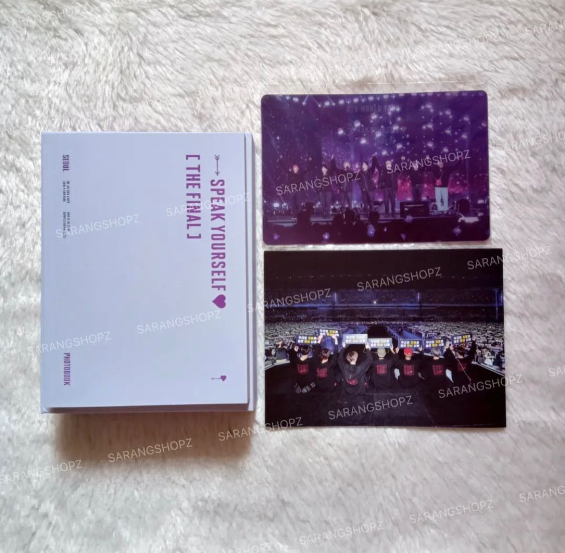 [พร้อมส่ง] BTS - Out Box + Photobook + Fold Poster + ของแถมรอบพรีวีเวิส
