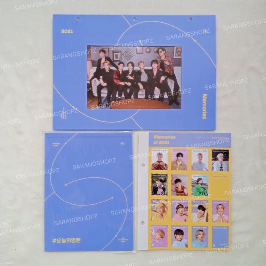 [พร้อมส่ง] BTS - Memories Of 2021 DVD (หาร)