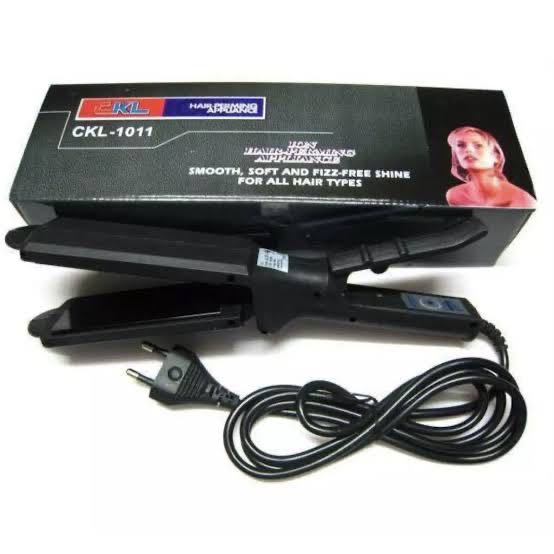 เครื่องรีดผม ckl 1011