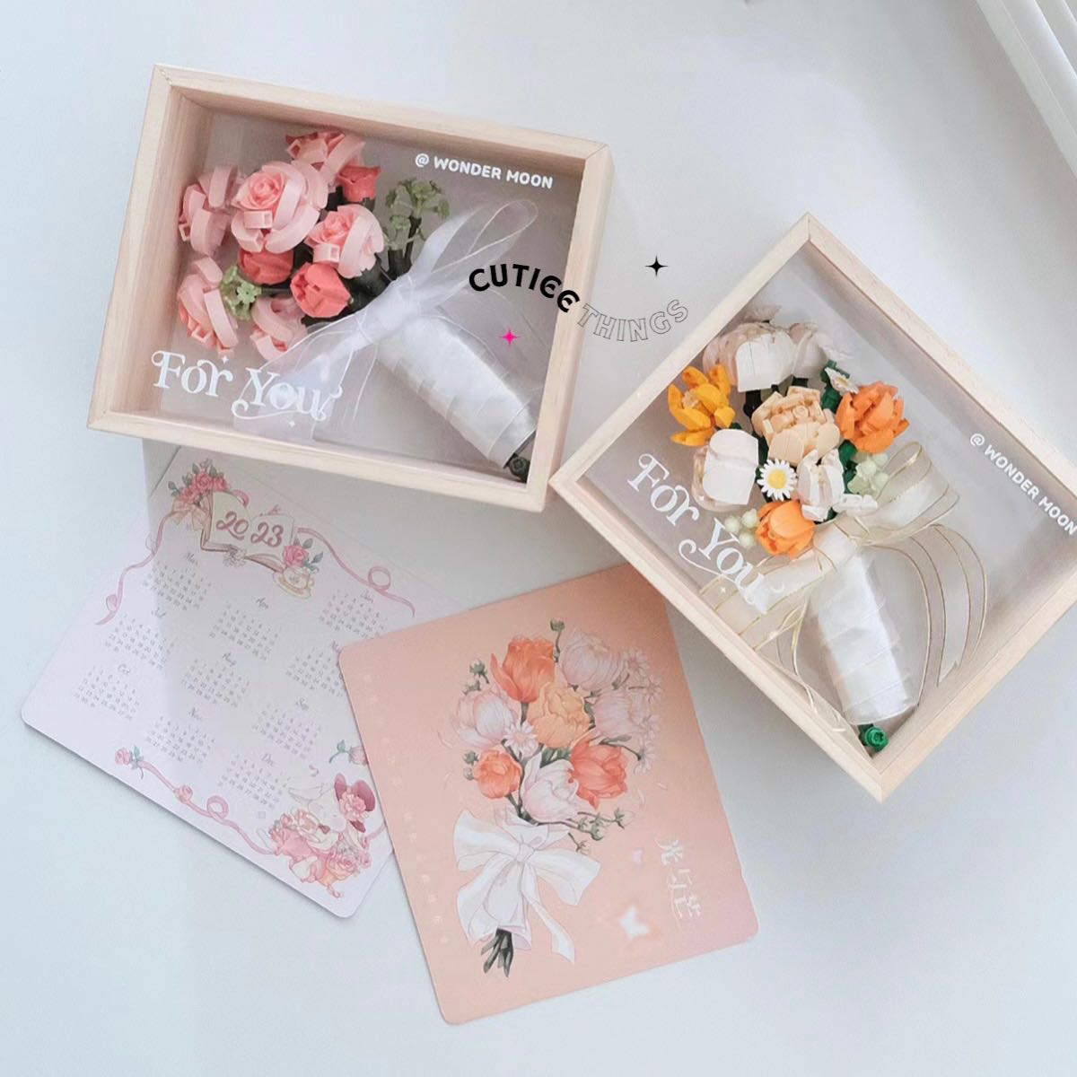 [Pre-order 10วัน] เลโก้กรอบรูปช่อดอกไม้ 💐