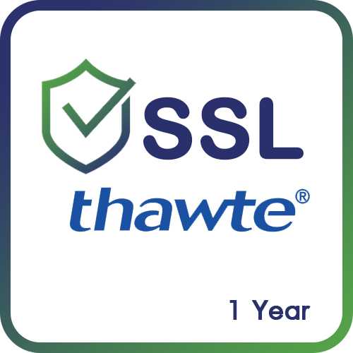 Thawte SSL Certificates