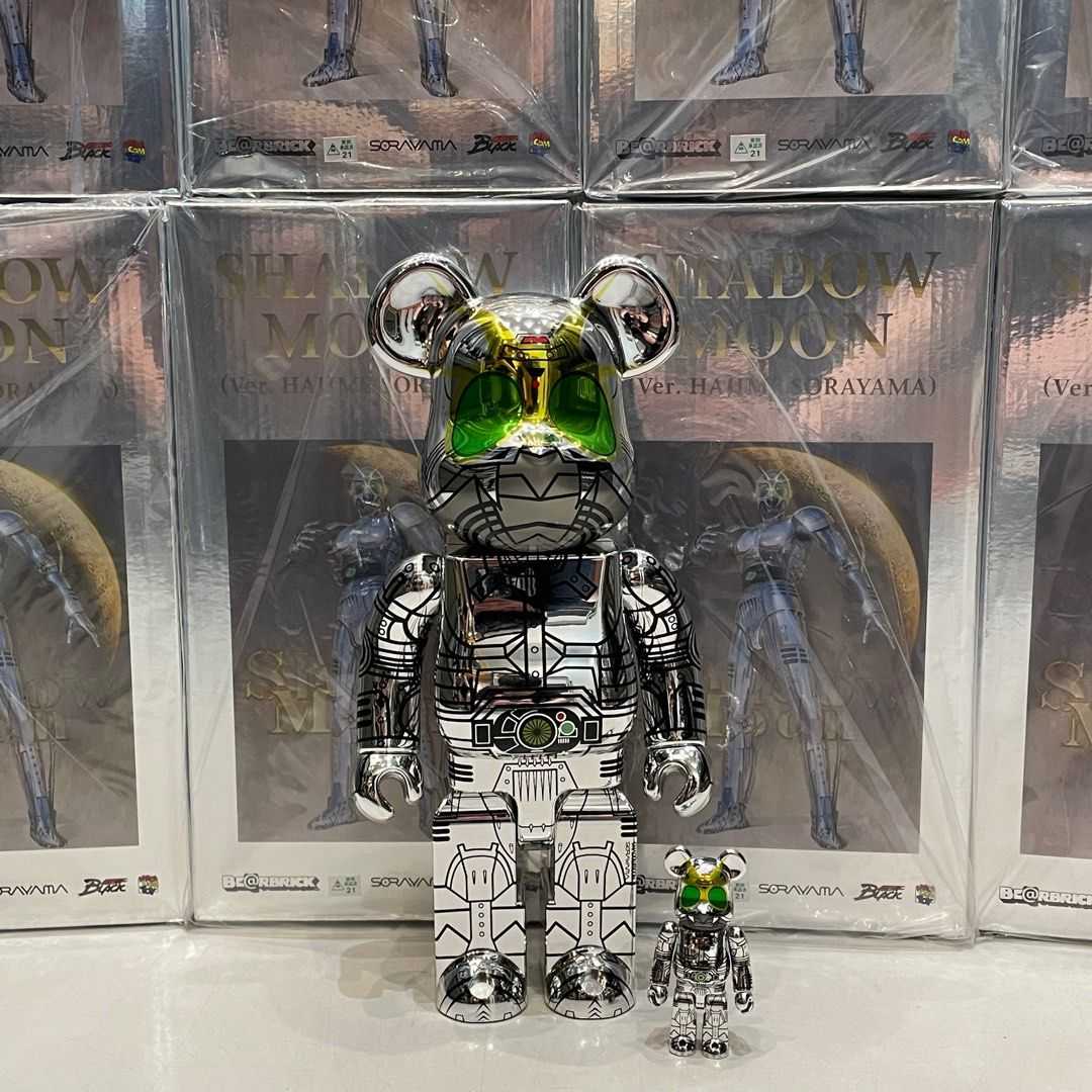 人気大割引 moon Shadow Be@rbrick Sorayama SHOPPING LINE | その他