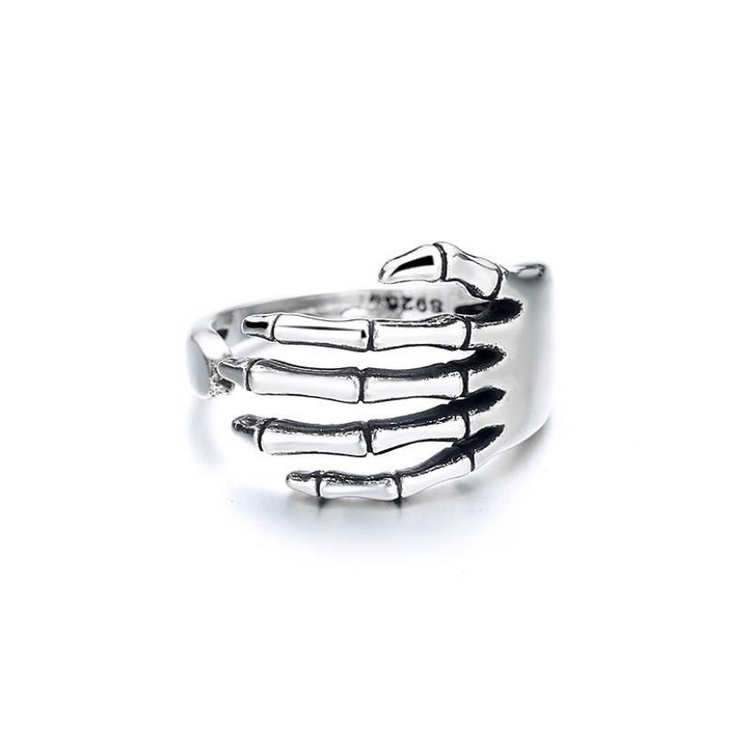 Bone hand ring