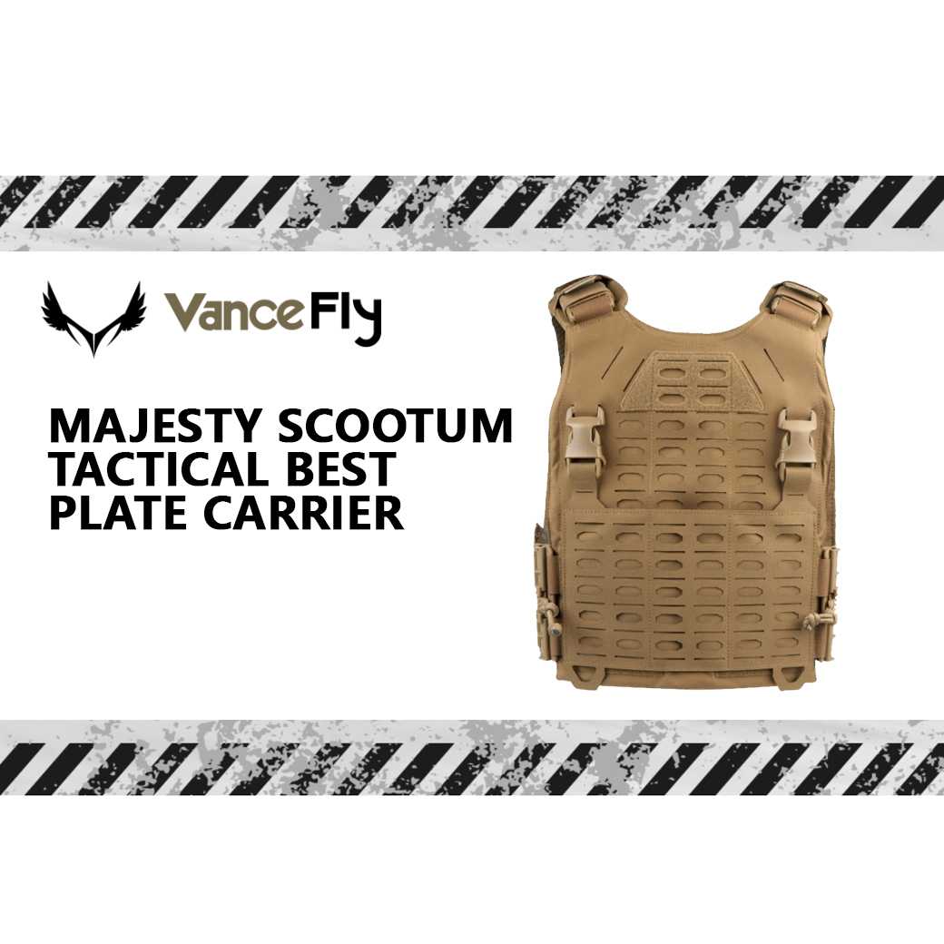 Majesty Scootum Tactical Best Plate Carrier