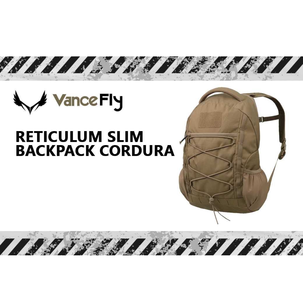 RETICULUM SLIM BACKPACK