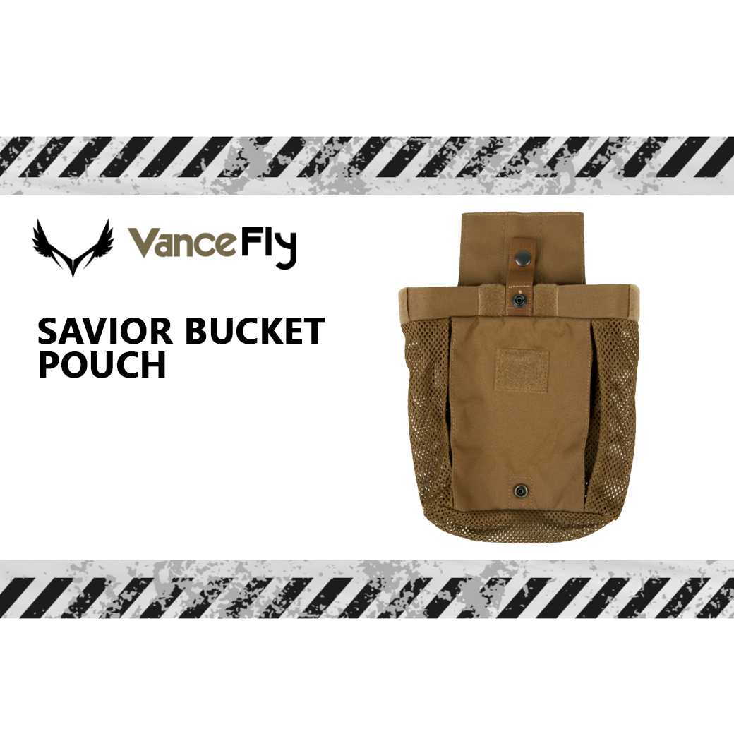 Savior Bucket Pouch