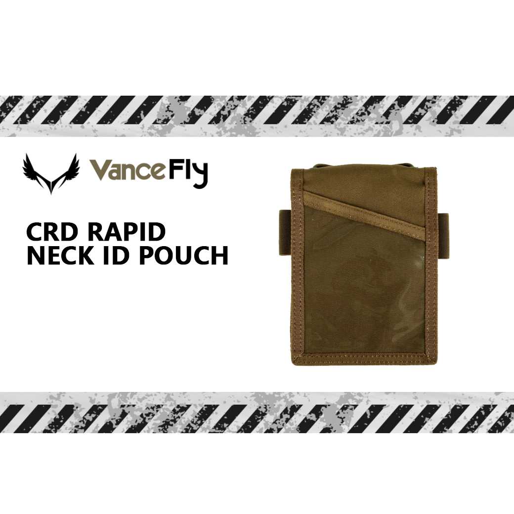 Crd Rapid Neck ID Pouch