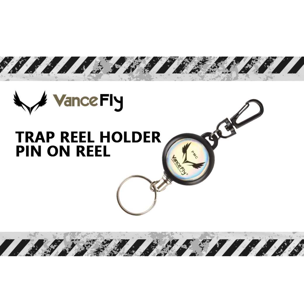 Trap Reel Holder Pin on Reel