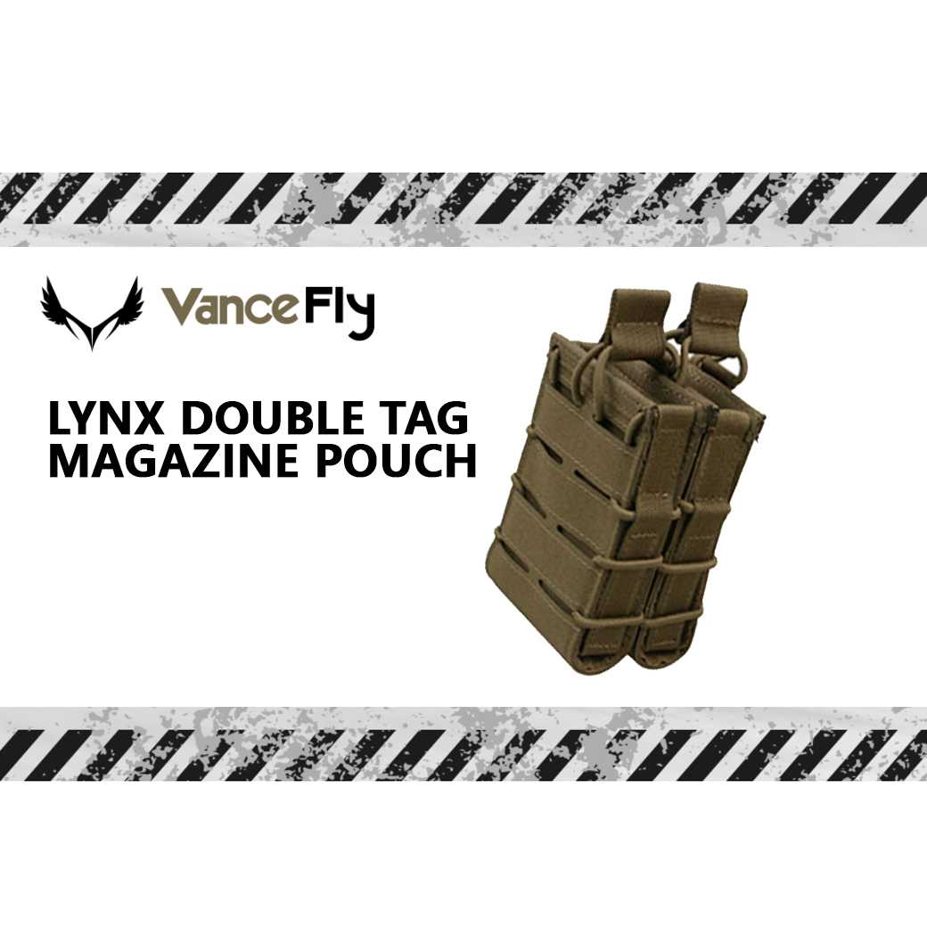 Lynx Double Tac Pouch