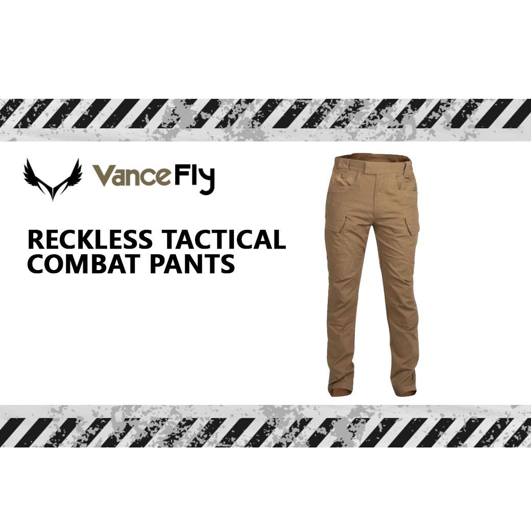 RECKLESS TACTICAL COMBAT PANTS