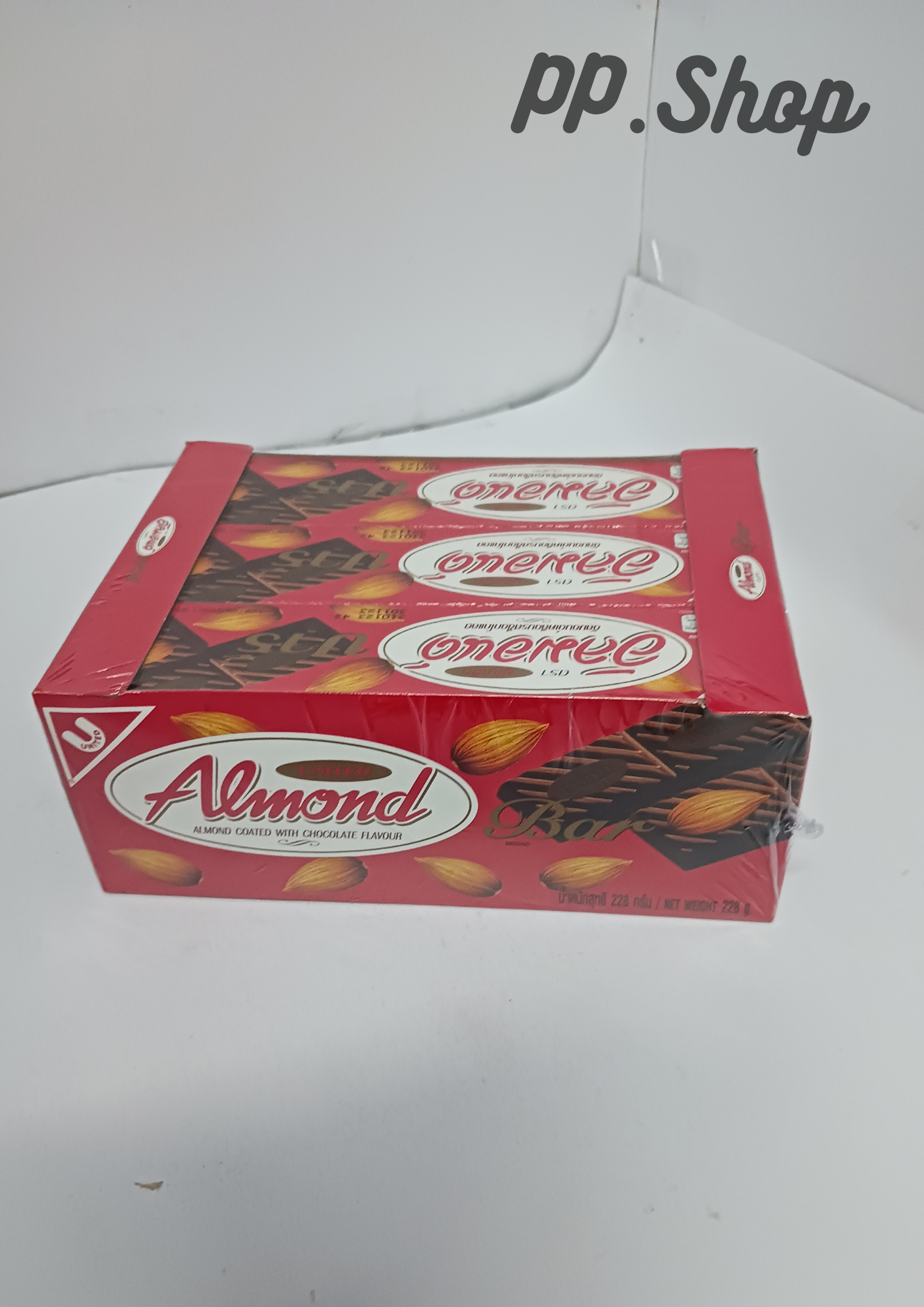 อัลมอนด์บาร์ 10 บาท