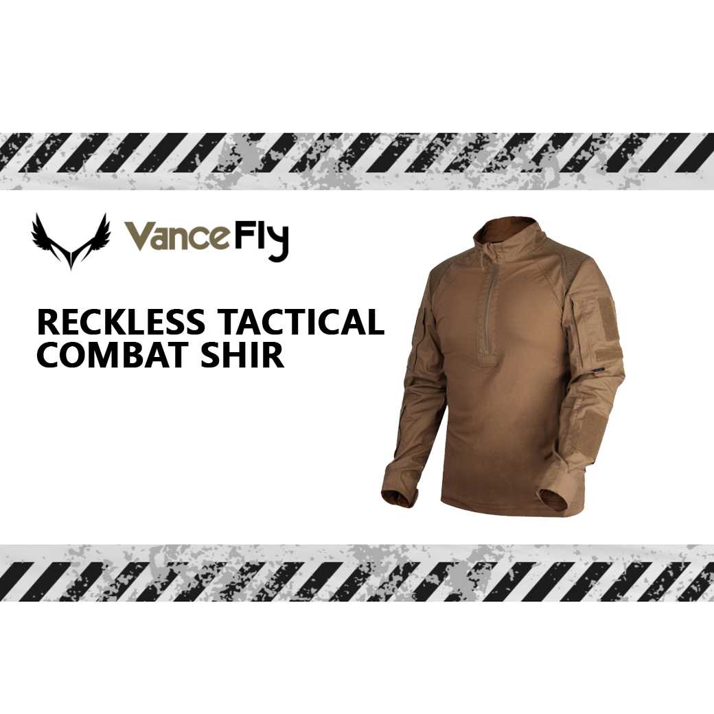 RECKLESS TACTICAL COMBAT SHIRT