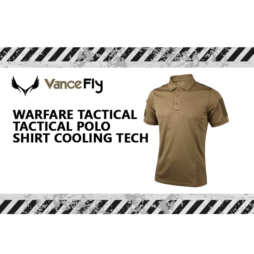 Warfare Tactical Tactical Polo Shirt Cooling Tech