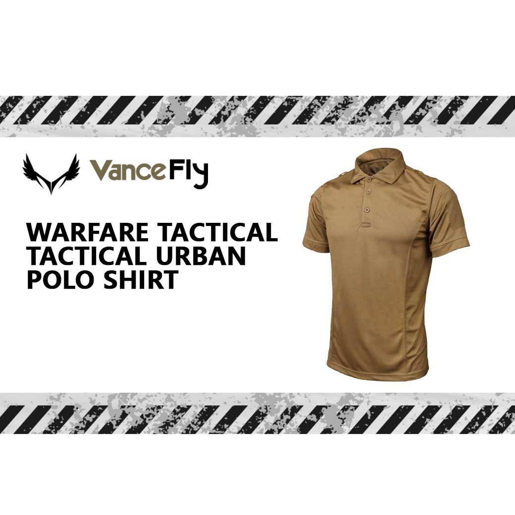 Warfare Tactical Polo Shirts